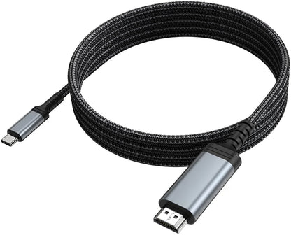 Audio i Video kabl USB-C - HDMI HOCO UA43, 1.8m, Sivi