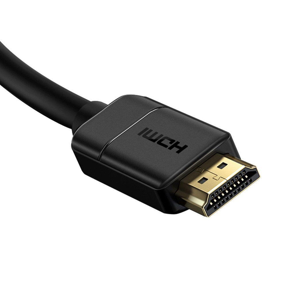 Video kabl Baseus High Definition, HDMI - HDMI, 4K, 3m, Crni CAKGQ-C01