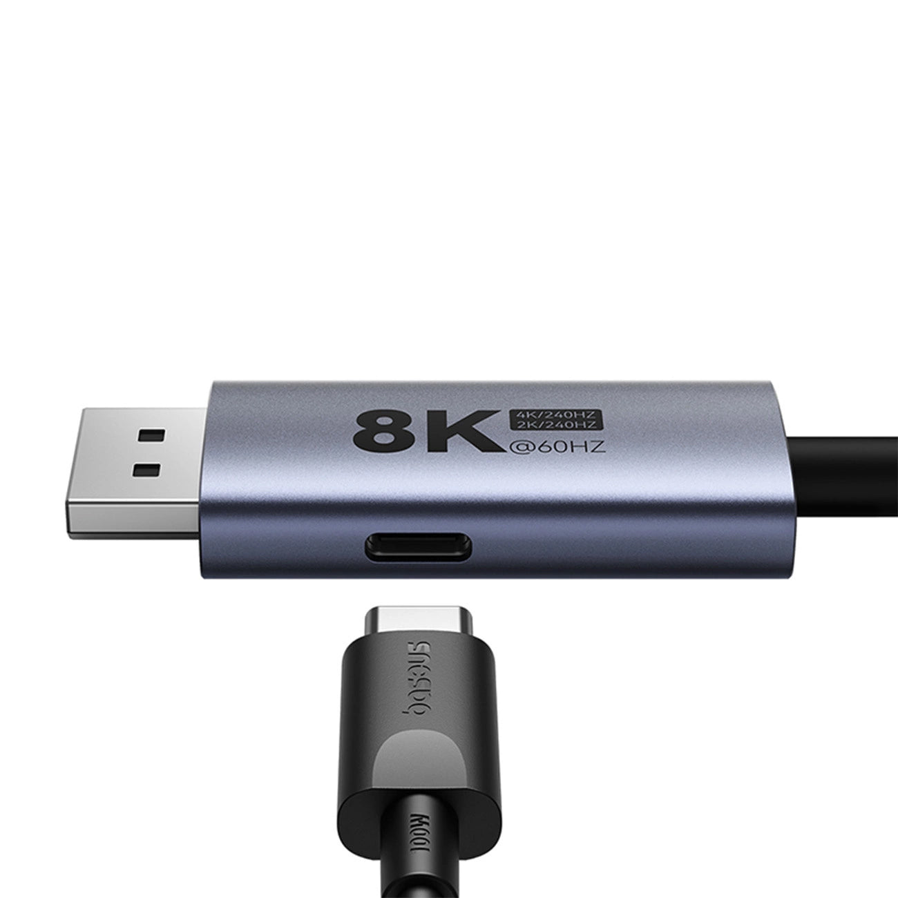 USB-C Audio and Video Cable USB-C - DisplayPort Baseus, 8K, 1.5m, Black B006337070D111-02