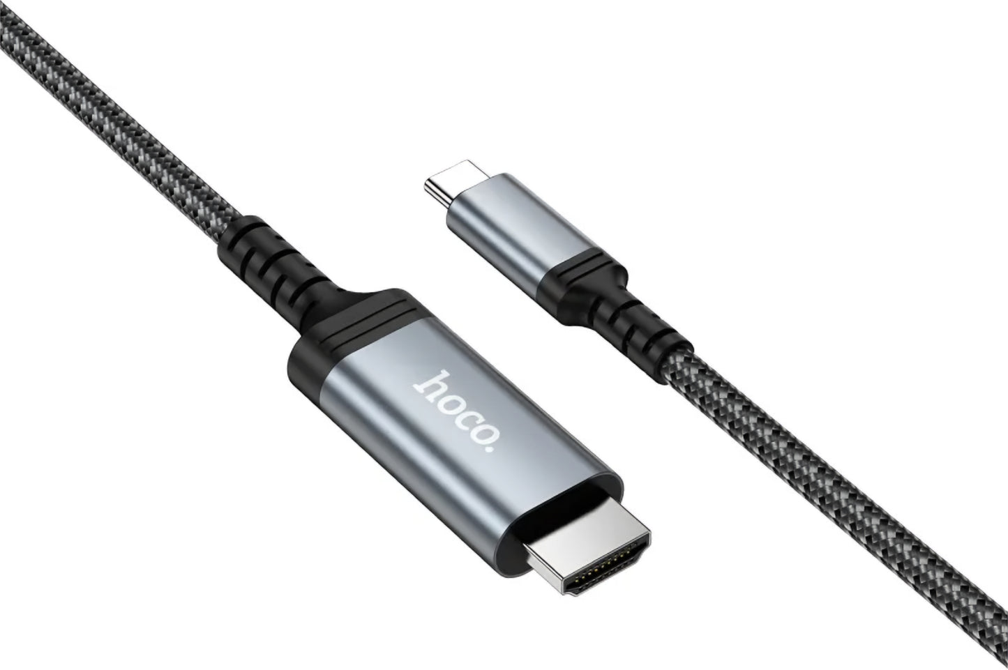 Audio i Video kabl USB-C - HDMI HOCO UA43, 1.8m, Sivi