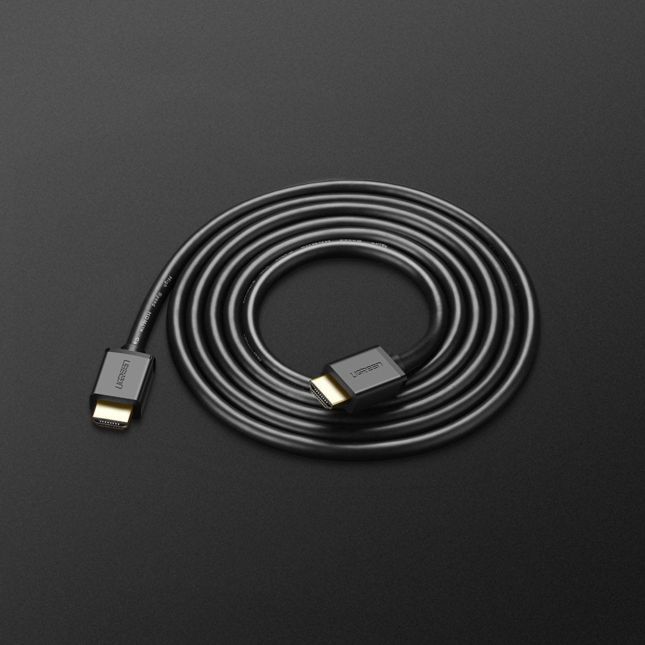 Video kabl UGREEN HD104, HDMI - HDMI, 4K, 5m, Crni