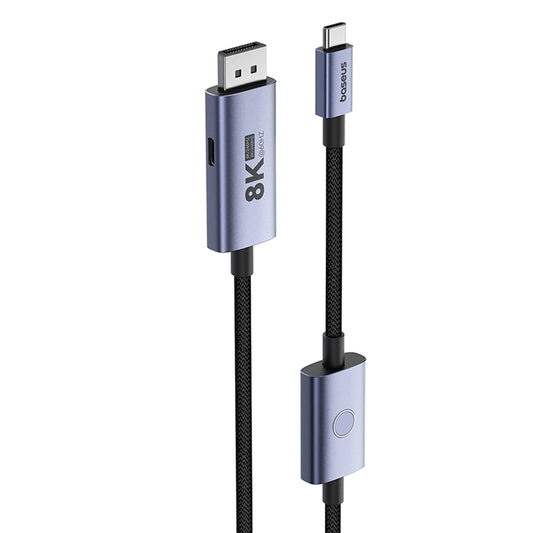 USB-C Audio and Video Cable USB-C - DisplayPort Baseus, 8K, 1.5m, Black B006337070D111-02