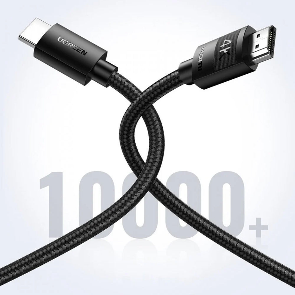 Video kabl UGREEN HD119, HDMI - HDMI, 4K, 3m, Crni