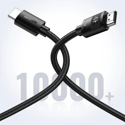 Video kabl UGREEN HD119, HDMI - HDMI, 4K, 3m, Crni