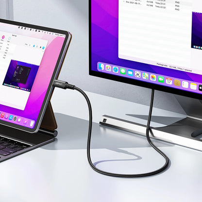 Kabl za audio i video USB-C - HDMI Acefast C1-10, 1.8m, crni