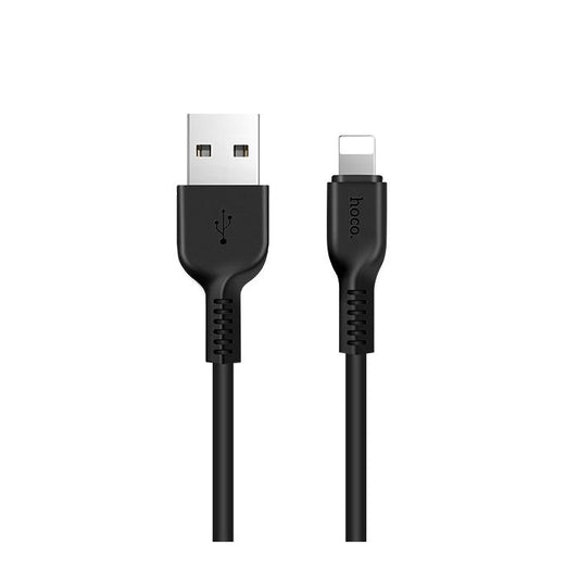 Kabl za podatke i punjenje USB-A - Lightning HOCO Flash X20, 18W, 1m, Crni