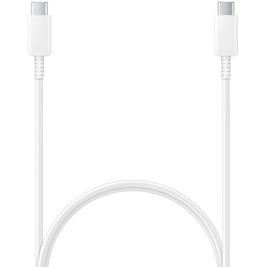 USB-C Data and Charging Cable - USB-C Samsung EP-DN975, 100W, 1m, White EP-DN975BWEGWWW