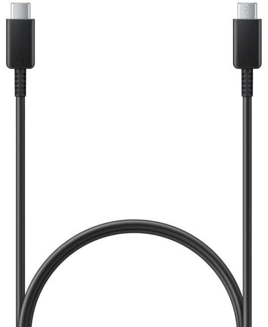 USB-C Data and Charging Cable - USB-C Samsung EP-DN975, 100W, 1m, Black EP-DN975BBEGWWW