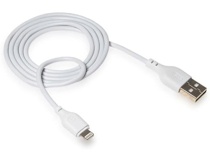 Kabl za Podatke i Punjenje USB-A - Lightning XO Design NB103, 18W, 2m, Beli