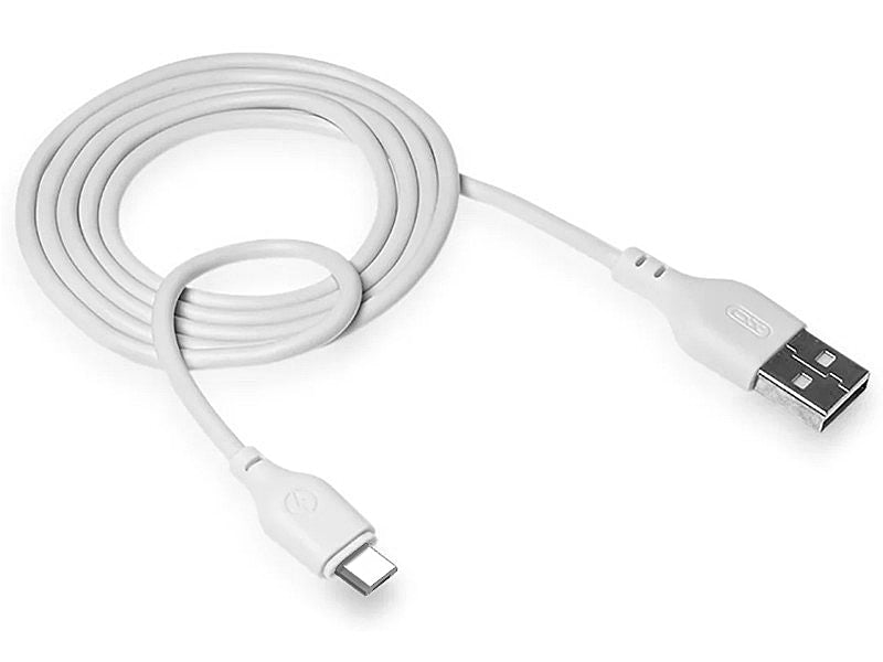 Kabl za podatke i punjenje USB-A - microUSB XO Design NB103, 18W, 2m, Beli