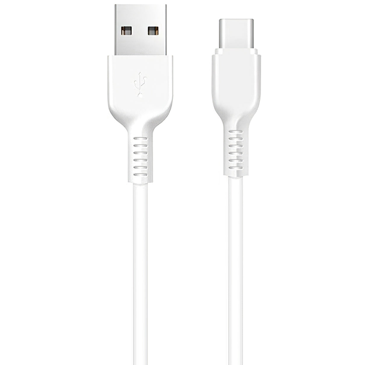Kabl za prenos podataka i punjenje USB-A - USB-C HOCO Flash X20, 18W, 1m, Beli