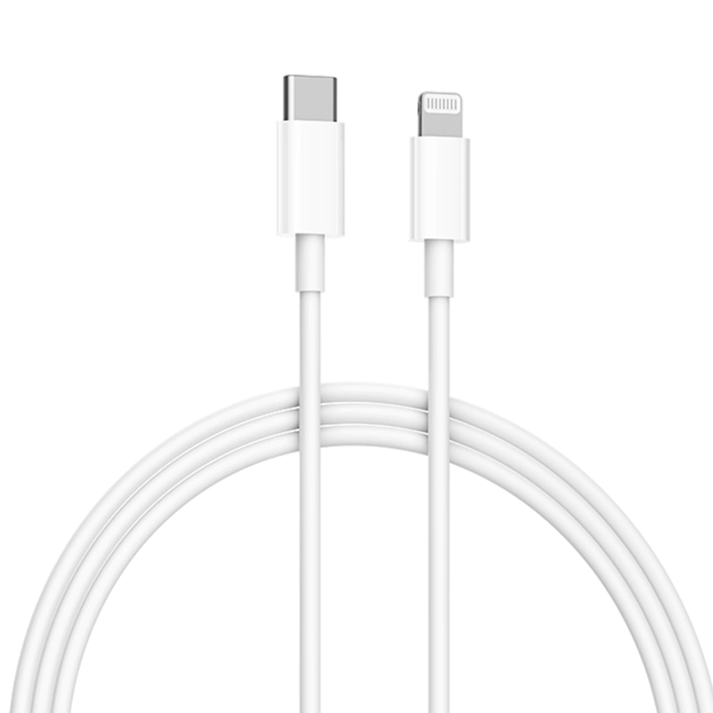 Kabel za Prijenos Podataka i Punjenje USB-C - Lightning Xiaomi, 18W, 1m, Bijeli BHR4421GL