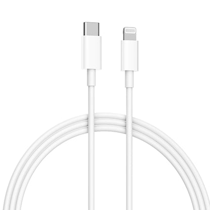 Kabel za Prijenos Podataka i Punjenje USB-C - Lightning Xiaomi, 18W, 1m, Bijeli BHR4421GL