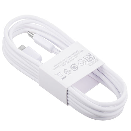 Kabl za Prenos Podataka i Punjenje USB-C - USB-C Samsung EP-DW767JWE, 25W, 1.8m, Beli GP-TOU021RFCWW