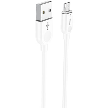 Kabel za Prijenos Podataka i Punjenje USB-A - microUSB BLUE Power BM2BX14 LinkJet, 18W, 2m, Bijeli