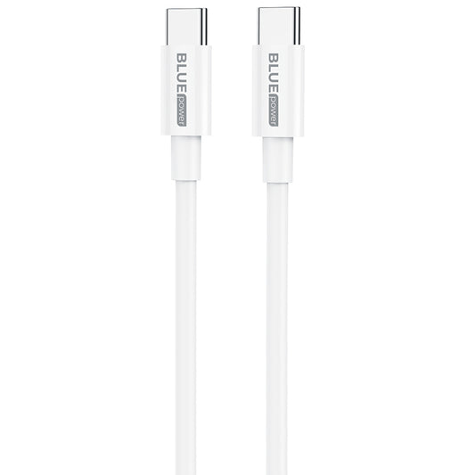 USB-C Data and Charging Cable - USB-C BLUE BLUE Power BBX44, 100W, 1m, White