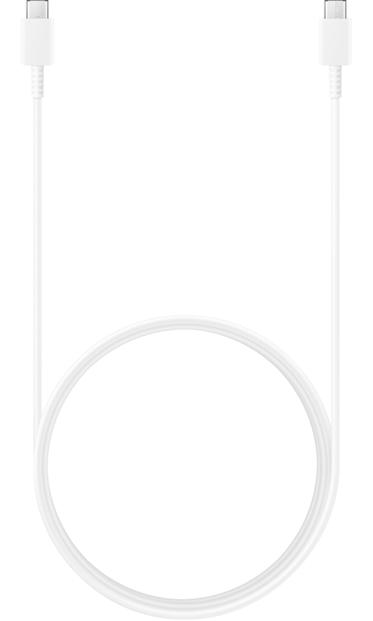USB-C Data and Charging Cable USB-C - USB-C Samsung, 100W, 1.8m, White EP-DX510JWEGEU