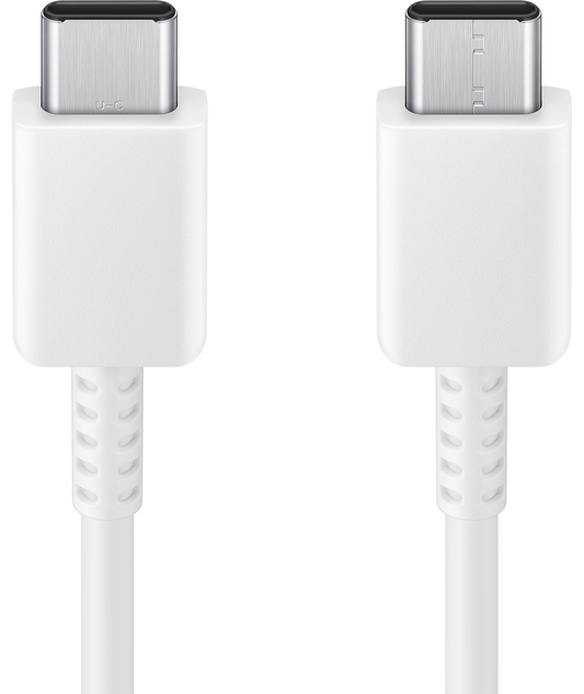 USB-C Data and Charging Cable - USB-C Samsung EP-DA705BWE, 25W, 1m, White GP-TOU021RFBWWW