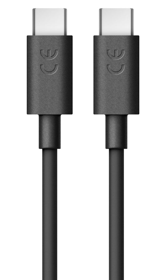 Kabl za prenos podataka i punjenje USB-C - USB-C Motorola, 1m, Crni SC18D13215