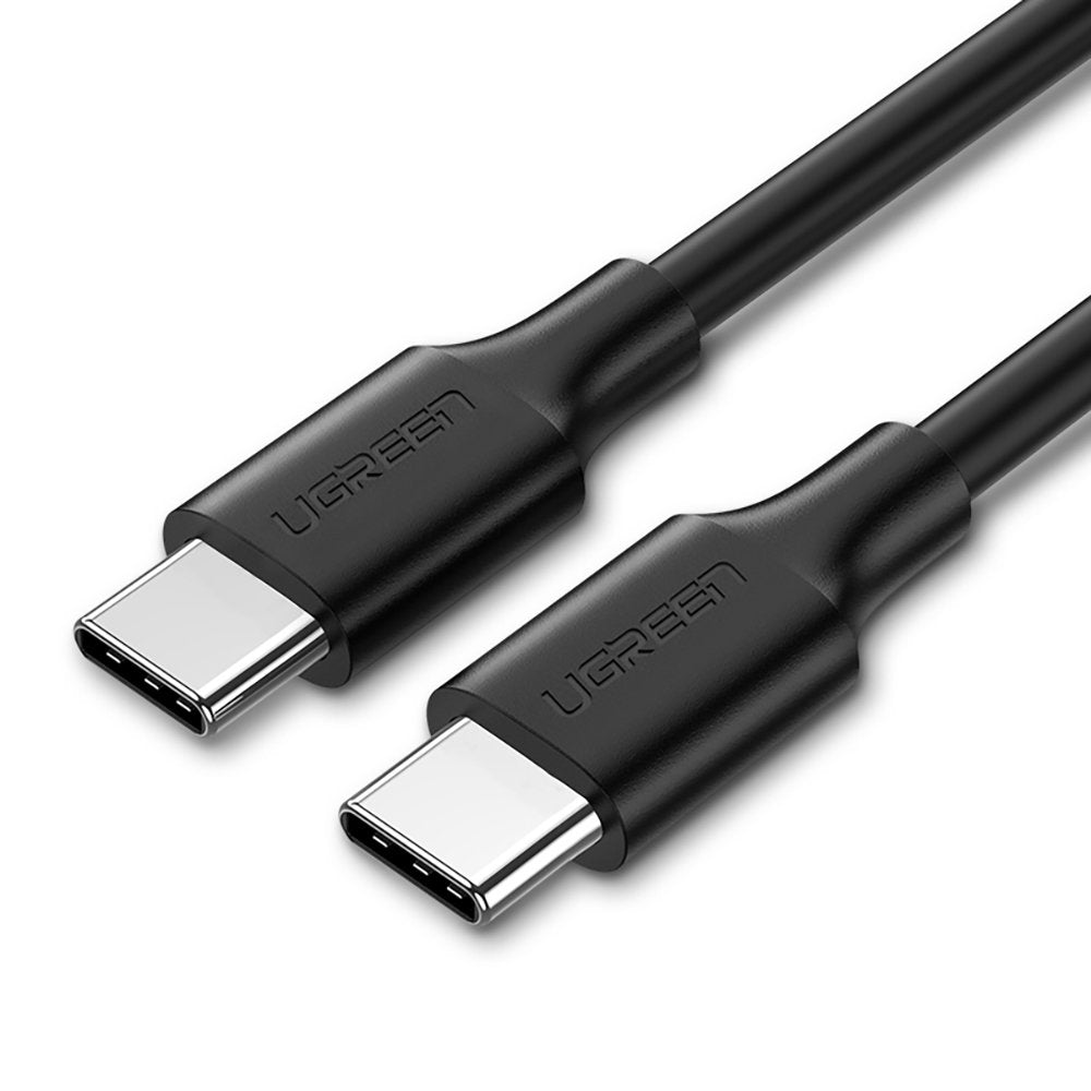 Kabl za Prenos Podataka i Punjenje USB-C - USB-C UGREEN US286, 60W, 1.5m, Crni