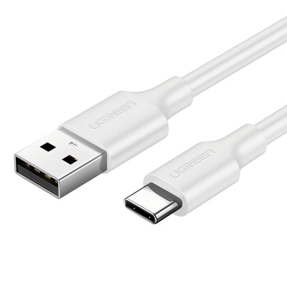 Kabl za podatke i punjenje USB-A - USB-C UGREEN US287, 18W, 1.5m, Beli