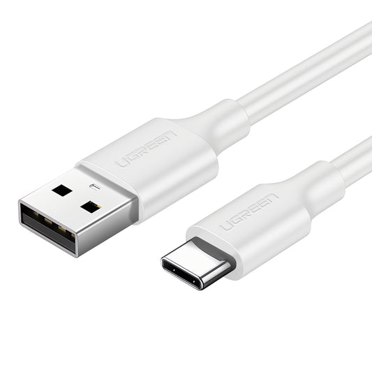 Kabl za podatke i punjenje USB-A - USB-C UGREEN US287, 18W, 1.5m, Beli