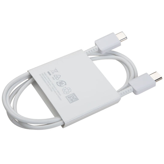 Kabl za podatke i punjenje USB-C - USB-C Samsung EP-DN980BWE, 25W, 1m, Beli GH39-02115A