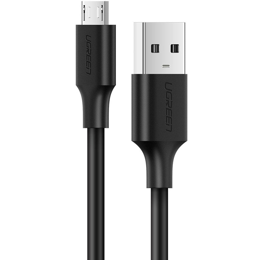 UGREEN US289 USB-A - microUSB Data and Charging Cable UGREEN US289, 18W, 0.5m, Black