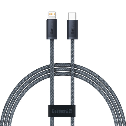 Kabl za podatke i punjenje USB-C - Lightning Baseus Dynamic Series, 20W, 1m, Sivi CALD000016