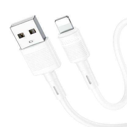 Kabl za Prenos Podataka i Punjenje USB-A - Lightning HOCO X83 Victory, 18W, 1m, Bel