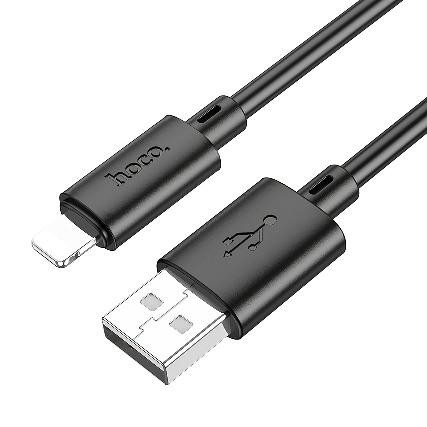 HOCO X88 USB-A - Lightning Data and Charging Cable, 18W, 1m, Black 