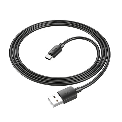 Kabl za prenos podataka i punjenje USB-A - USB-C HOCO X96, 27W, 1m, Crni