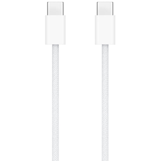 USB-C Data and Charging Cable - Apple USB-C, 60W, 1m, White MQKJ3ZM/A 