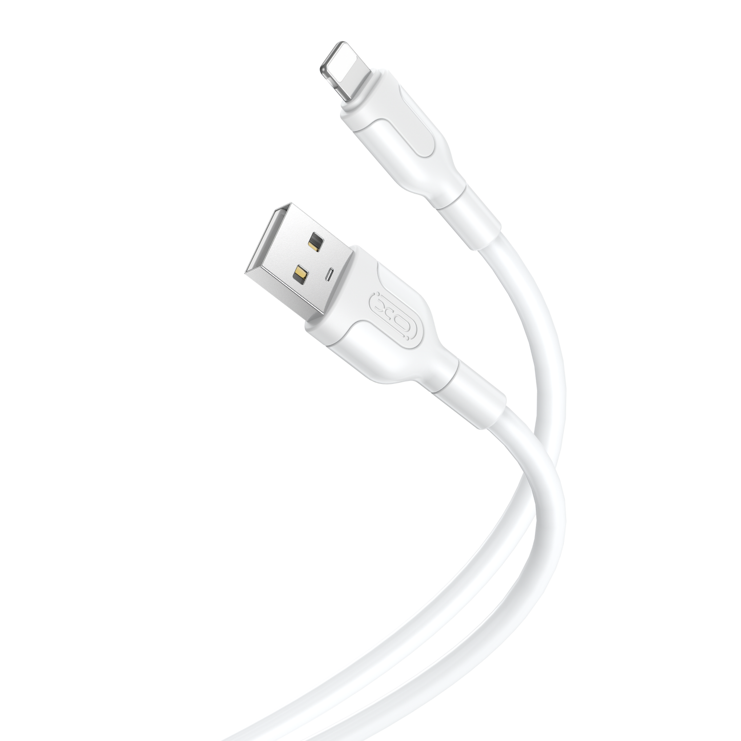 Kabl za Prenos Podataka i Punjenje USB-A - Lightning XO Design NB212, 18W, 1m, Beli