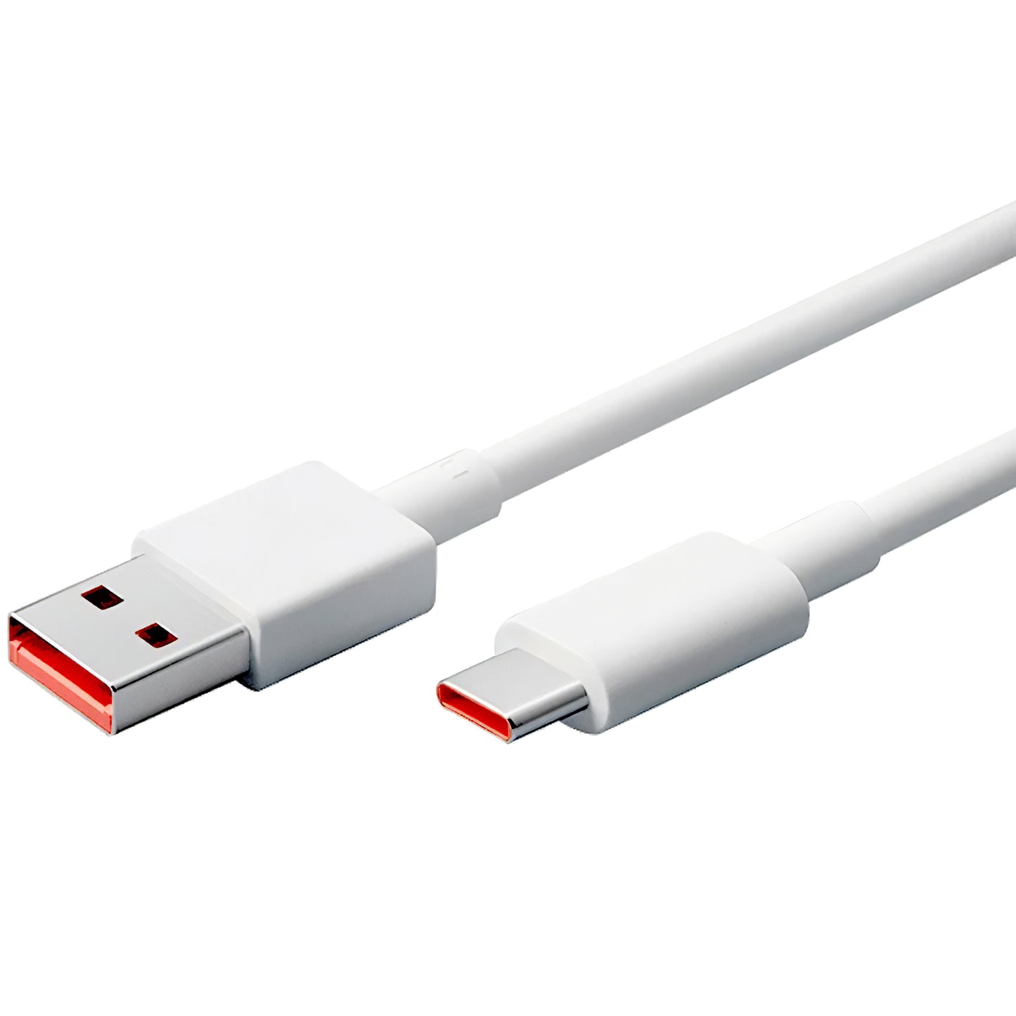 Kabl za Prenos Podataka i Punjenje USB-A - USB-C Xiaomi, 65W, 1m, Beli 45010000154S