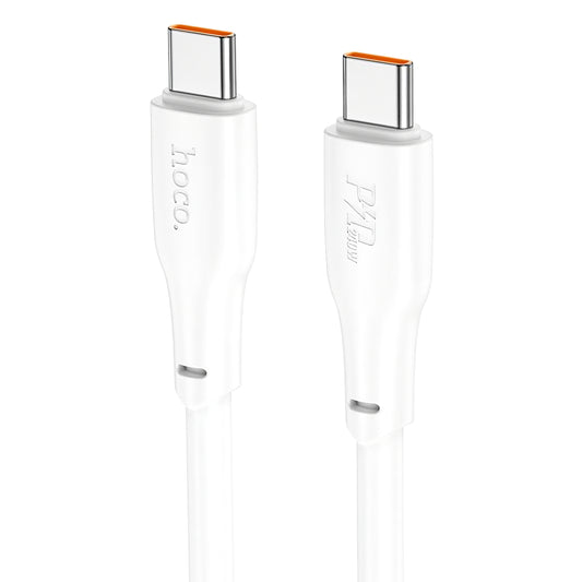 USB-C Data and Charging Cable - USB-C HOCO X93 USB-C, 240W, 2m, White 