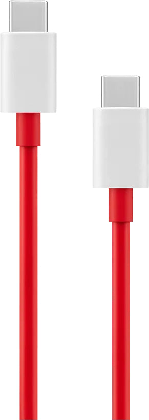 USB-C Data and Charging Cable - USB-C OnePlus DL152, 150W, 1m, Red 5461100529