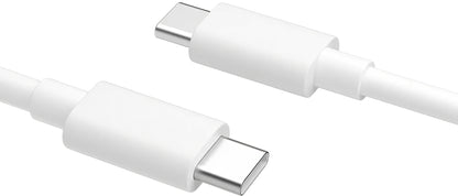 USB-C Data and Charging Cable - USB-C Oppo DL149, 65W, 1m, White