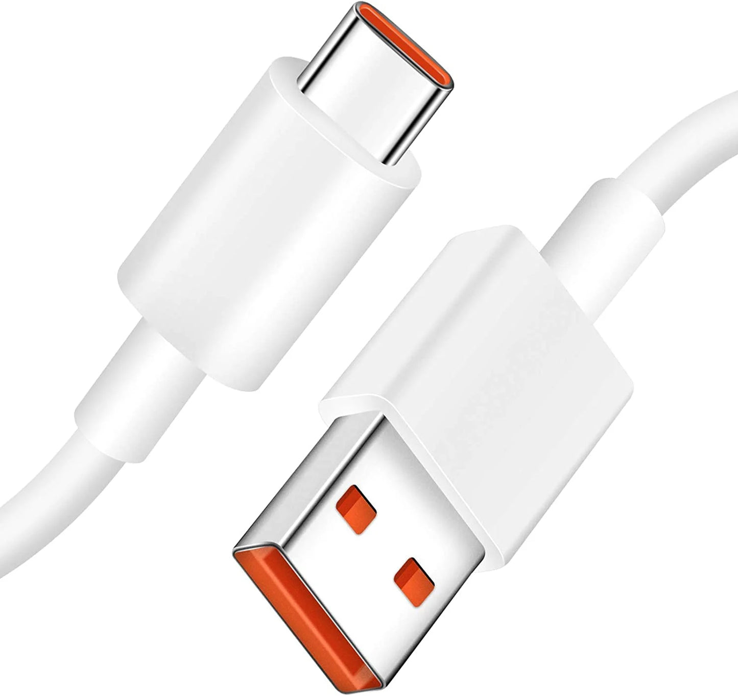 Kabl za podatke i punjenje USB-A - USB-C Xiaomi, 120W, 1m, Beli BHR6032GL