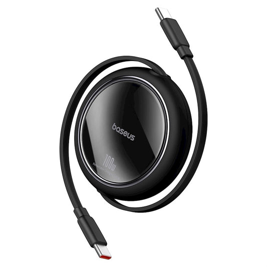 USB-C Data and Charging Cable - USB-C Baseus Free2Draw Mini Retractable, 100W, 1m, Black P10364500111-00 P10364500111-00 