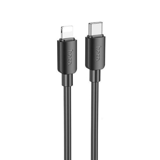 Kabl za Podatke i Punjenje USB-C - Lightning HOCO X96, 20W, 1m, Crni