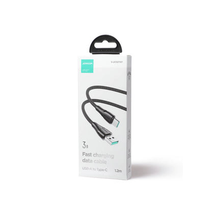 Kabel za Prijenos Podataka i Punjenje USB-A - USB-C Joyroom Surpass, 18W, 1.2m, Crni S-UC027A11