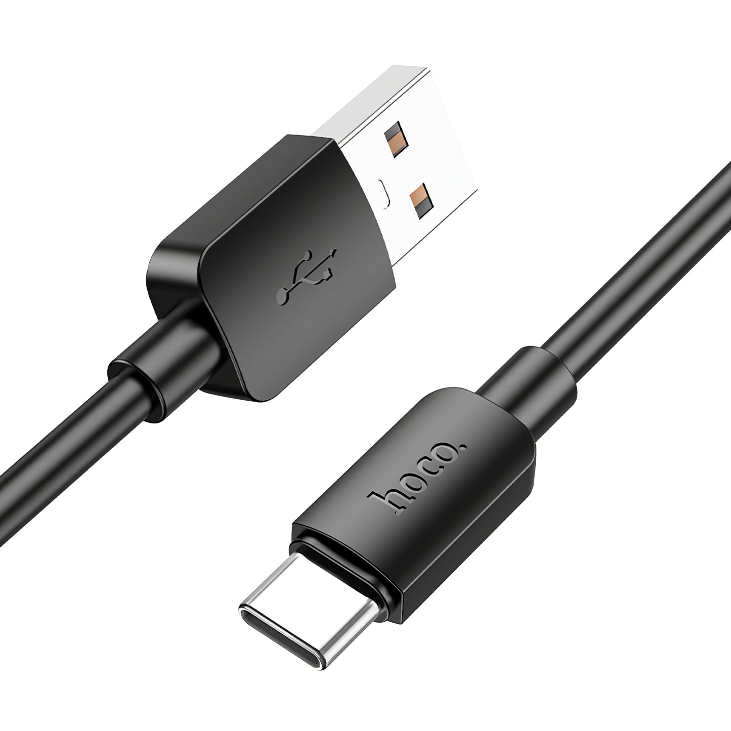 Kabl za prenos podataka i punjenje USB-A - USB-C HOCO X96, 27W, 0.25m, Crni