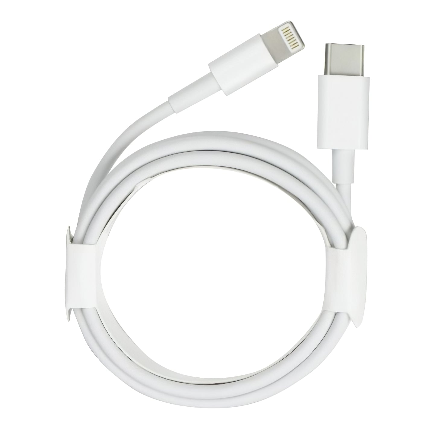 Kabl za prenos podataka i punjenje USB-C - Lightning OEM, 12W, 1m, Bela