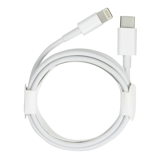 Kabl za prenos podataka i punjenje USB-C - Lightning OEM, 12W, 1m, Bela