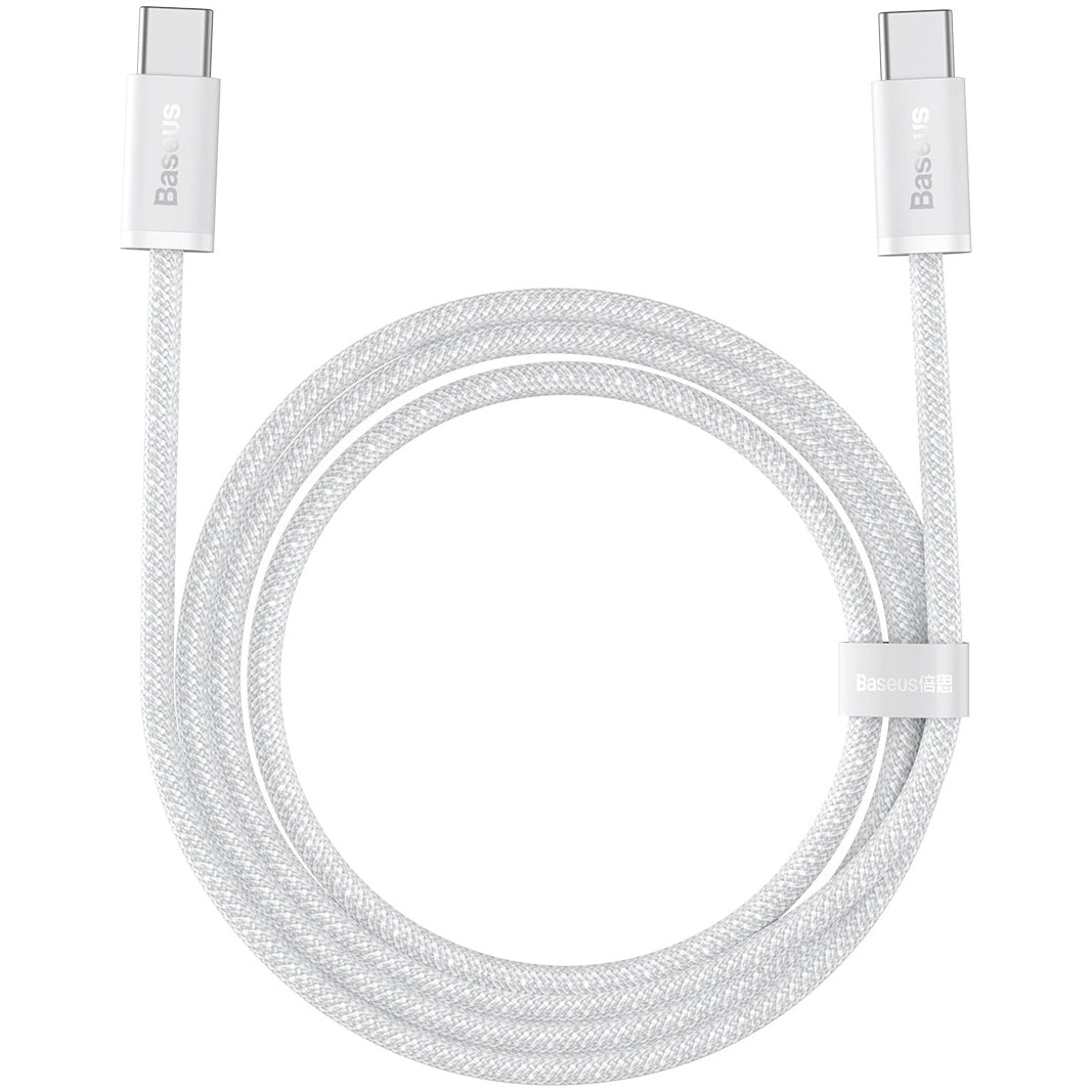 USB-C Data and Charging Cable - USB-C Baseus Dynamic 3 Series, 100W, 2m, White P10367000Y11-01 