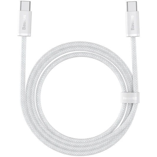 USB-C Data and Charging Cable - USB-C Baseus Dynamic 3 Series, 100W, 2m, White P10367000Y11-01 