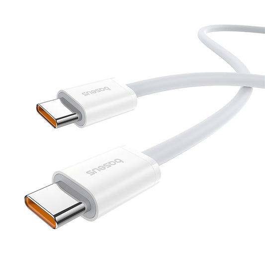 USB-C Data and Charging Cable - USB-C Baseus Superior Series 2, 100W, 2m, White P10365200211-04 
