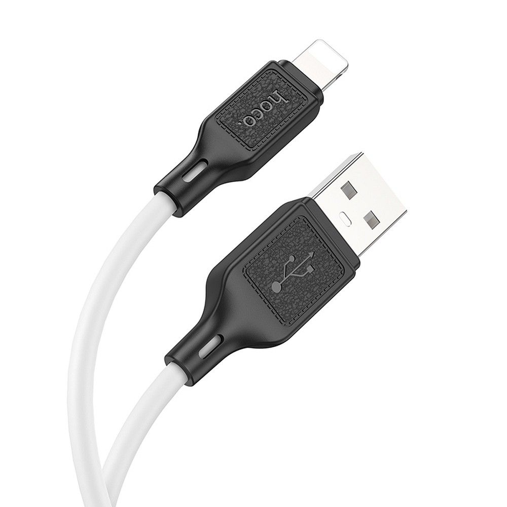 Kabl za prenos podataka i punjenje USB-A - Lightning HOCO X90, 18W, 1m, Bela