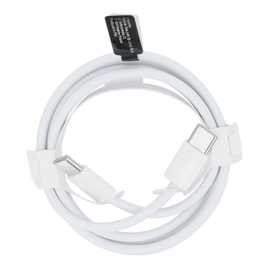 USB-C Data and Charging Cable - USB-C OEM HD26 Box, 30W, 1m, White 
